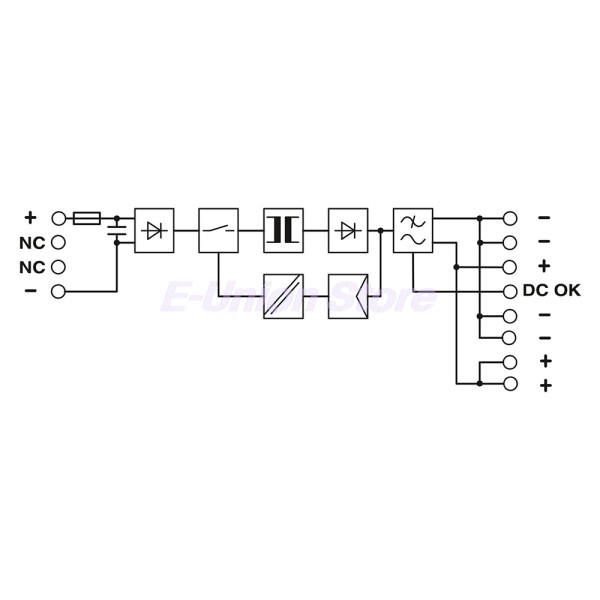2320018 MINI-PS-12-24DC5-15DC2 미니 DCDC 컨버터 완벽 작동 제품 이미지