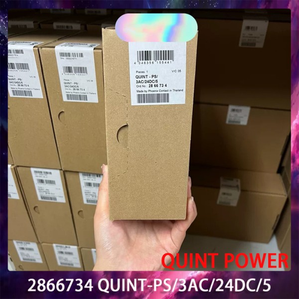 2866734 QUINT-PS3AC24DC5 QUINT POWER 스위칭 전원 공급 장치 출력 24VDC5A 완벽하게 작동 제품 이미지