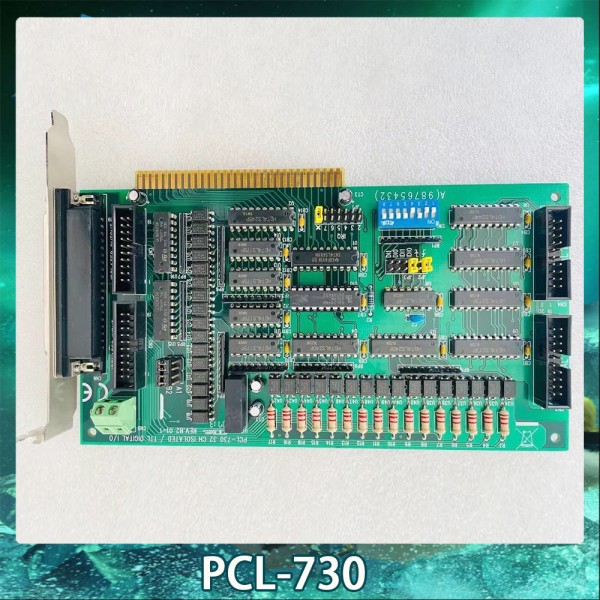 Advantech PCL-730 REV B2 01-1 산업용 이미지 수집 카드 32 채널 절연 제품 이미지