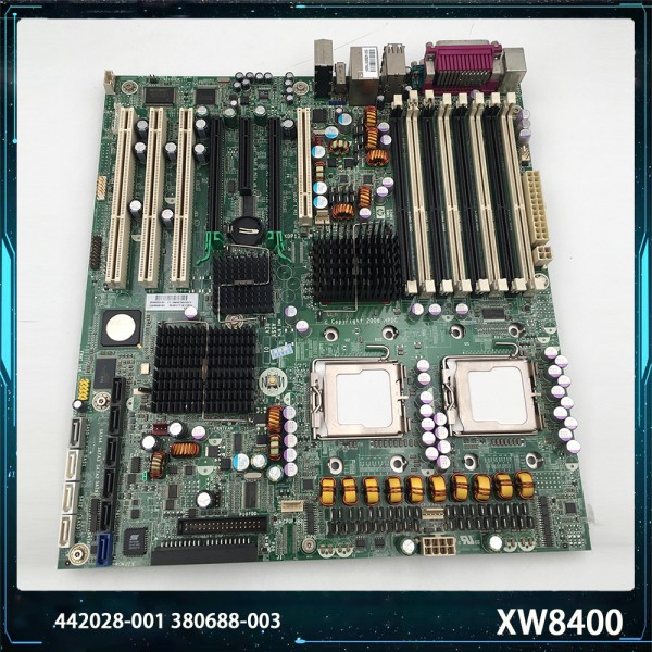 XW8400 442028-001 380688-003 워크스테이션 마더보드 듀얼 웨이 771핀 제품 이미지