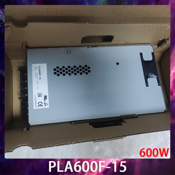 PLA600F-15 600W 입력 AC100-240V 50-60Hz 6.7A 출력 15V 40A 스위칭 전원 공급 장치 고품질 완벽하게 작동합니다 제품 이미지
