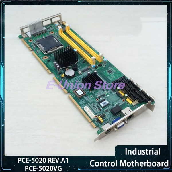 PCE-5020 REV.A1 산업용 제어 마더보드CPU 메모리 포함 제품 이미지