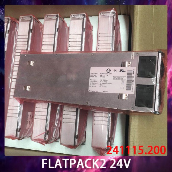 1개 241115.200 FLATPACK2 24V DC 출력 26.7V 75A 통신 전원 정류기 모듈 제품 이미지