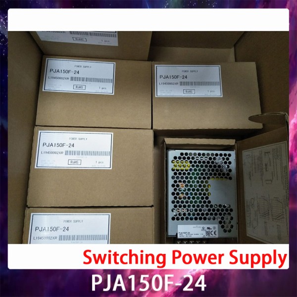 1개 PJA150F-24 150W 입력 50-60Hz 출력 24V 6.4A 스위칭 전원 공급 장치 제품 이미지