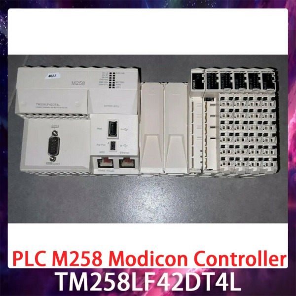 TM258LF42DT4L PLC M258 모디콘 컨트롤러 제품 이미지