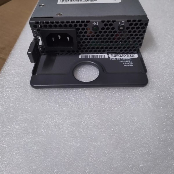 Cisco 9200 125W 전원 공급 장치용 PWR-C5-125WAC 341-100786-01 제품 이미지