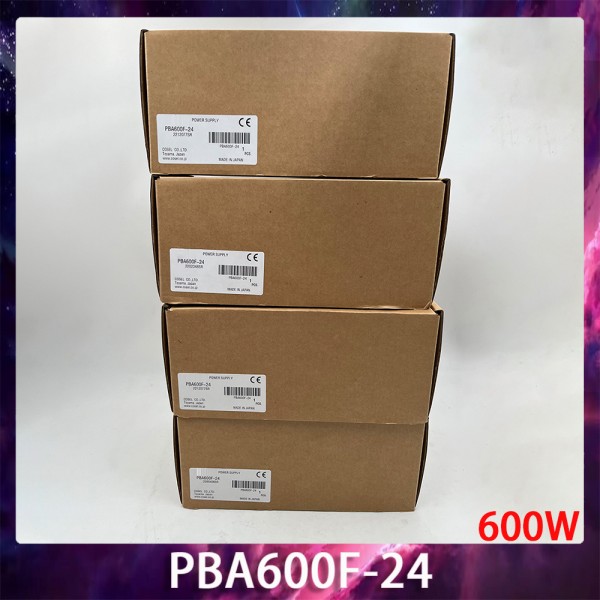 COSEL 입력 AC100-240V 50-60Hz 8.2A 출력 24V 전원 공급 장치용 새 600W 제품 이미지