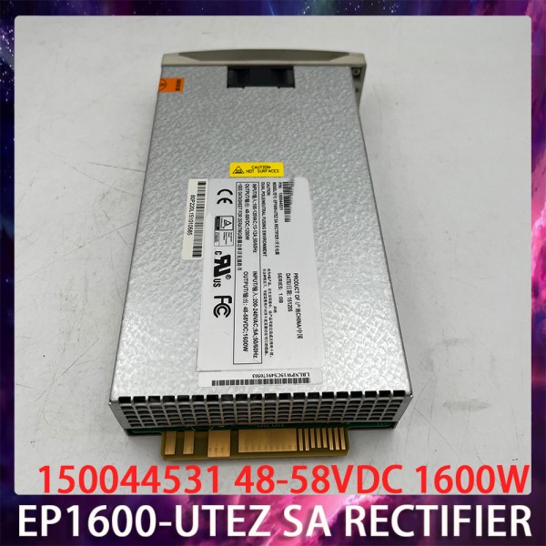 GE Power EP1600-UTEZ SA 정류기 150044531 48-58VDC 1600W 전원 공급 장치 제품 이미지