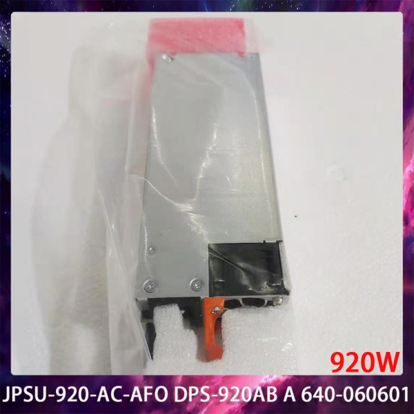 전원 공급 장치 EX3400-48P 920W JPSU-920-AC-AFO A 640-060601 제품 이미지