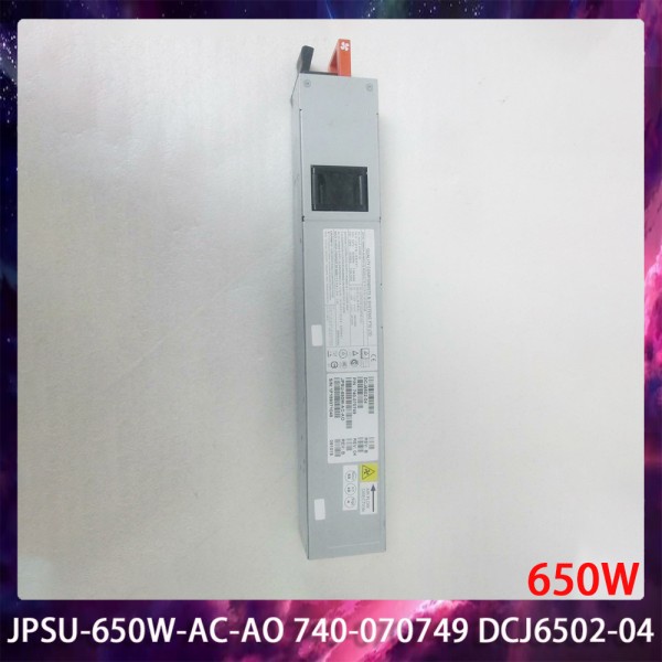 JPSU-650W-AC-AO 740-070749 전원 공급 장치 DCJ6502-04 650W 제품 이미지