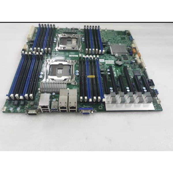 워크스테이션 마더보드 LGA2011 C612 X10DRi-LN4+ 제품 이미지