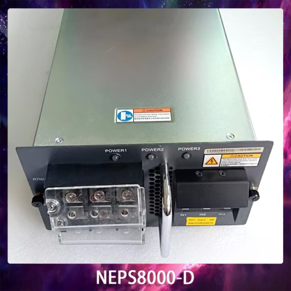8000W 스위치 전원 공급 장치 NEPS8000-D 제품 이미지