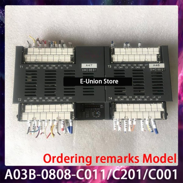 A03B-0808-C011 IO 인터페이스 모듈 주문 시 참고사항: 모델 제품 이미지