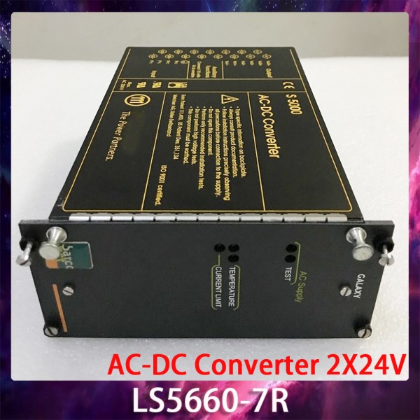 LS5660-7R AC-DC 변환기 2X24V 장치 전원 공급 제품 이미지