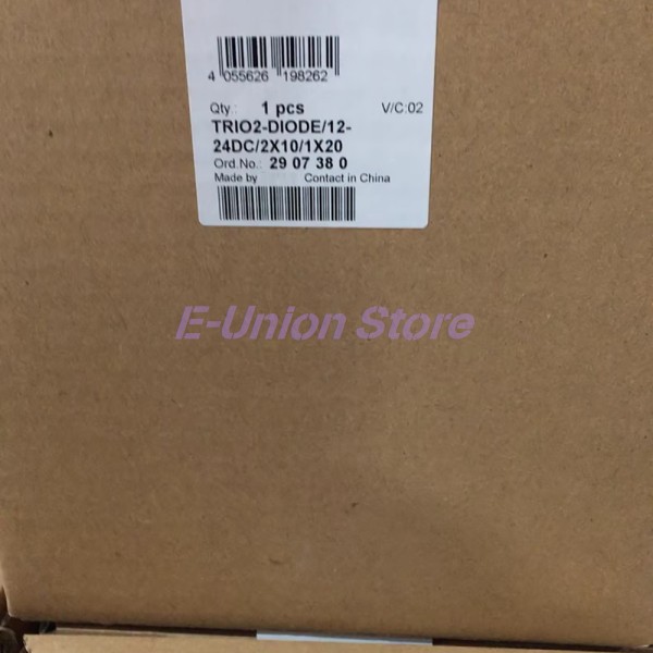 TRIO2-DIODE12-24DC2X101X20-290 트리오 다이오드 이중화 모듈 12 V - 24 DC x 10 A 2907380 제품 이미지
