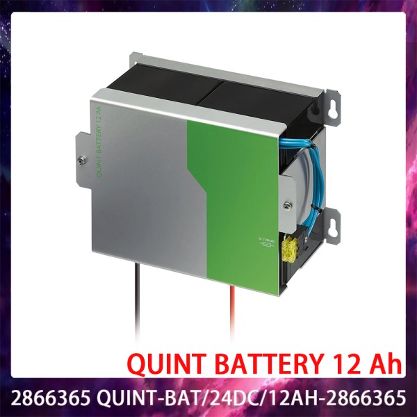2866365 QUINT-BAT24DC12AH-2866365 QUINT 배터리 12 Ah 전력 저장 장치 제품 이미지