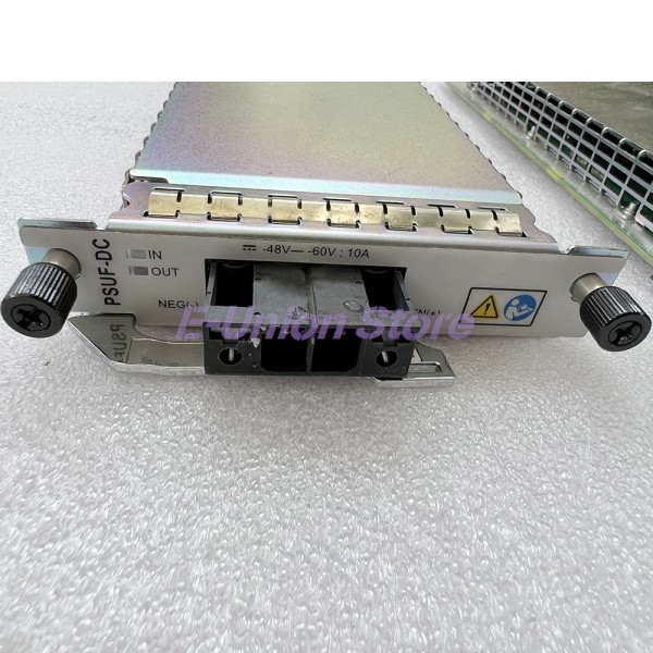 1PCS DC 전원 모듈 NE20E-S2E 10A PSUF-DC CR5B2PWRDC00 완벽하게 작동합니다 제품 이미지