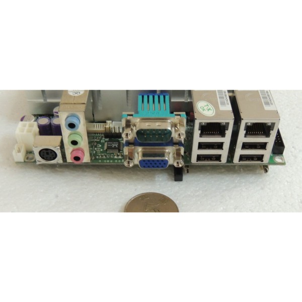 산업용 제어 마더보드 고급 임베디드 3.5'' 1GB 메모리 ADE-2100 제품 이미지