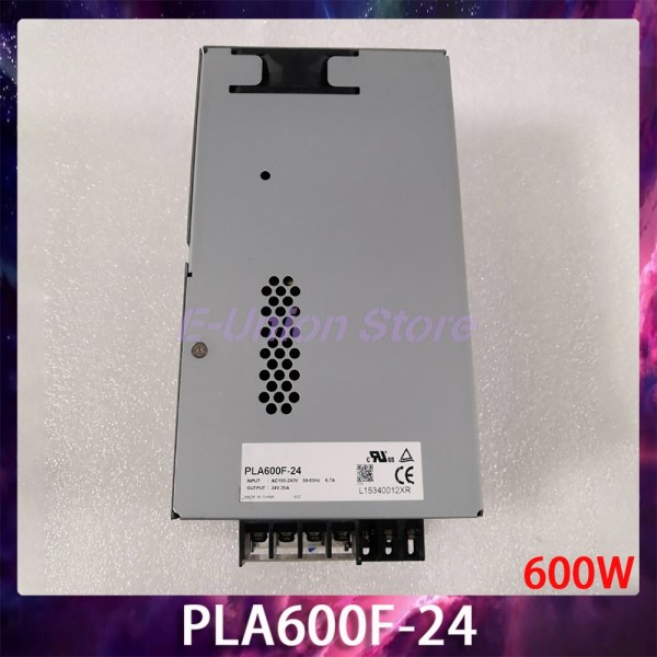 입력 AC100-240V 50-60Hz 6.7A 출력 24V 25A 스위칭 전원 공급 장치 600W 제품 이미지