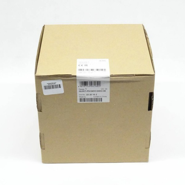 1개 QUINT-PS24DC24DC20 QUINT 전원 DCDC 컨버터 24VDC20A 2320102 제품 이미지