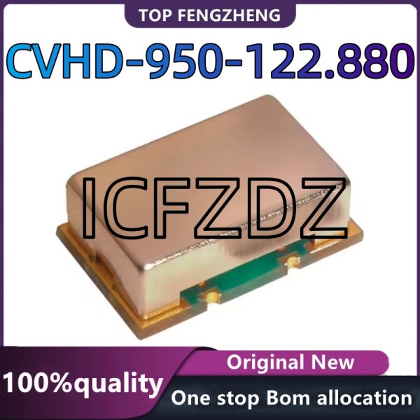 100% 새 1개 X CVHD-950-122.880 VCXO 오실레이터 크리사오 및 CVHD 950 MHZ 제품 이미지