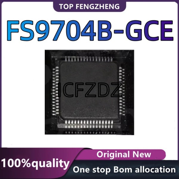 100% 신품 원본 FS9704B-GCE QFP-64 집적 회로 제품 이미지