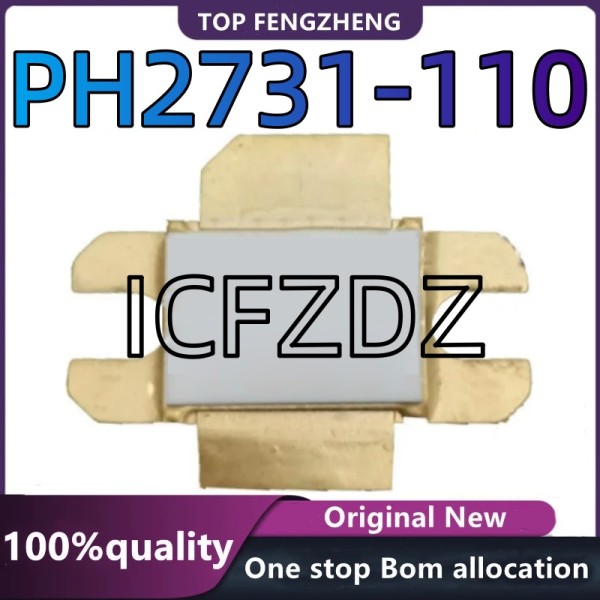 100% 새 PH2731-110 다야 RF MOS 트랜지스터 고주파 튜브 제품 이미지