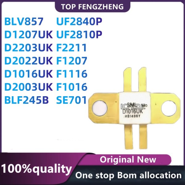 100% 새 원본 BLV857 D1207UK F2211 BLF245B UF2840P SE701 제품 이미지