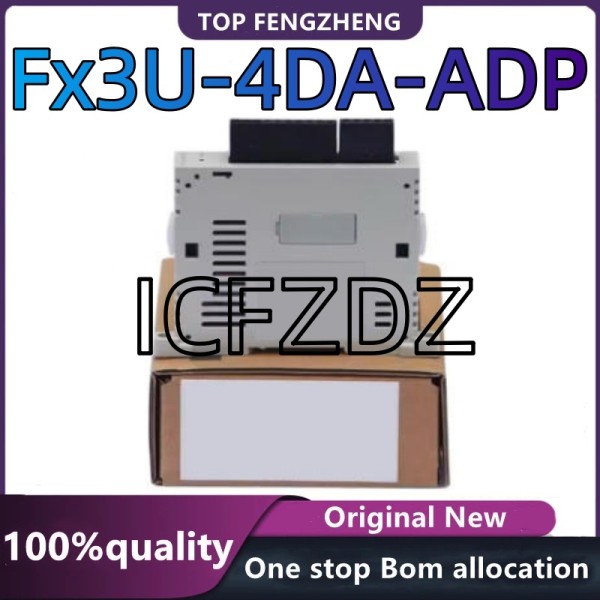 100% 새 Fx3U-4DA-ADP 제품 이미지