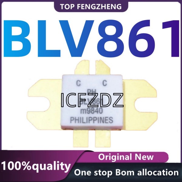 100% 새 원본 BLV861 tabung frekuensi tinggi penguat daya RF modul komunikasi suplai pertama hot 제품 이미지