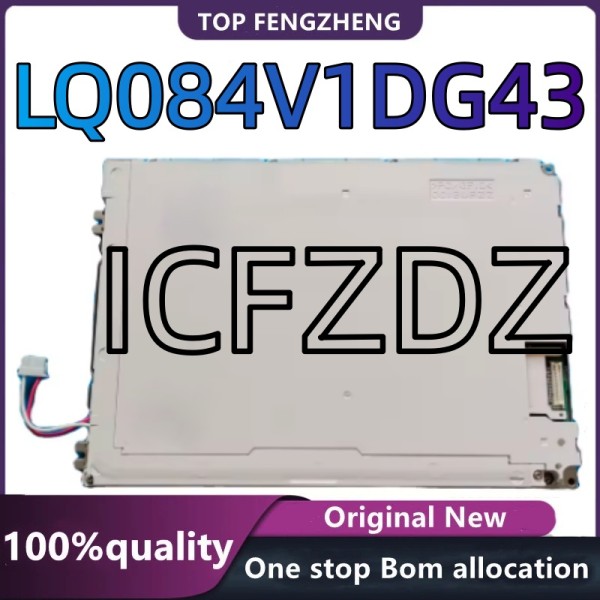 100% 새 LQ084V1DG43 산업 장비용 8.4인치 LCD 모듈 제품 이미지
