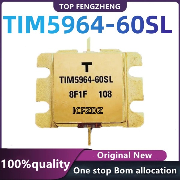 100% 새 원본 TIM5964-60SL tabung frekuensi tinggi penguat daya 전자레인지 RF jaminan kualitas 제품 이미지