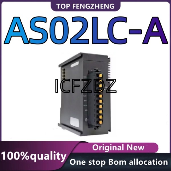 100% 새 원본 Plc AS02LC-A 계량 확장 모듈 2 채널 As02lc-a 프로그래밍 가능 컨트롤러 장치 제품 이미지