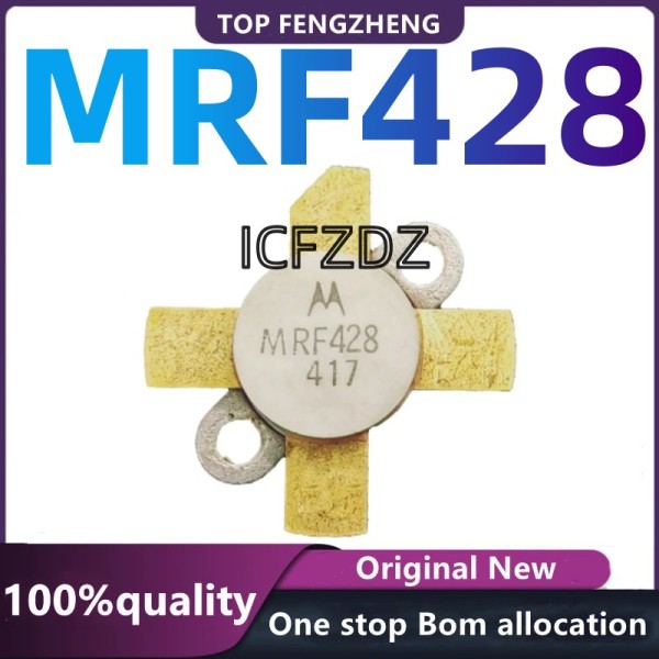 100% 새 원본 MRF428 SMD RF 튜브 고주파 전력 증폭 모듈 제품 이미지