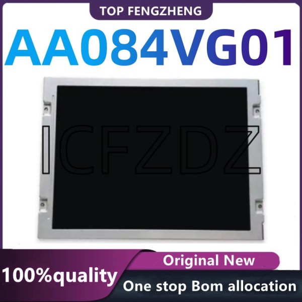 100% 새 원본 8.4 인치 AA084VG01 AA084SB01AA084XB01 LCD 화면 집적 회로 제품 이미지