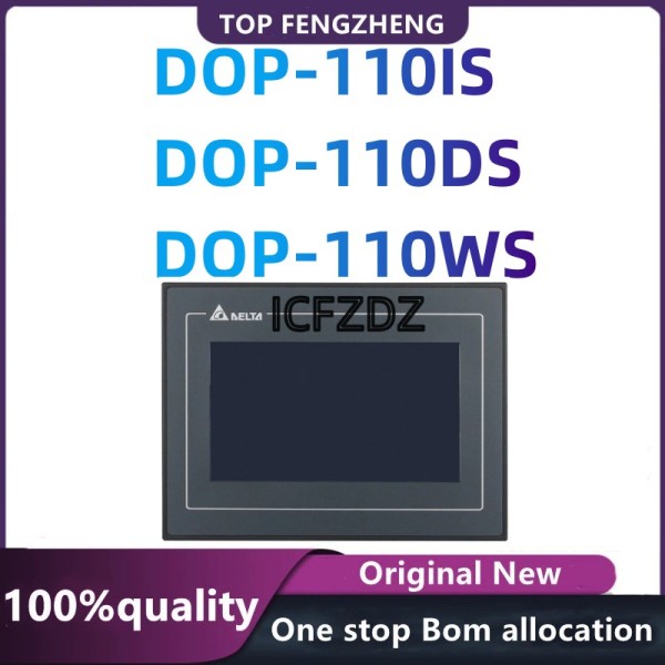 100% 새 원본 DOP-110CS 휴먼 머신 인터페이스 제품 이미지