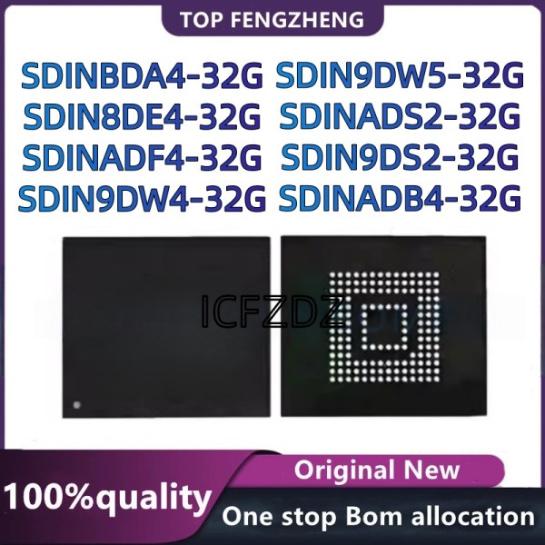 100% 신품 OriginalSDINBDA4-32G BGA 제품 이미지