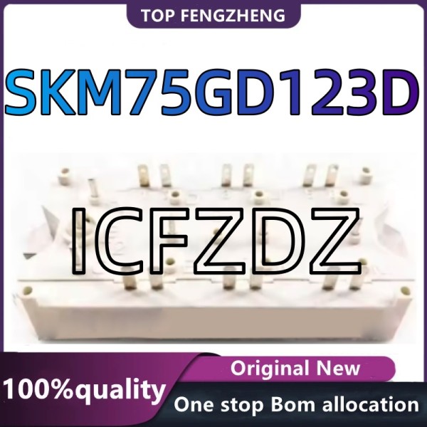 100% 신품 원본 SKM75GD123D 집적 회로 제품 이미지
