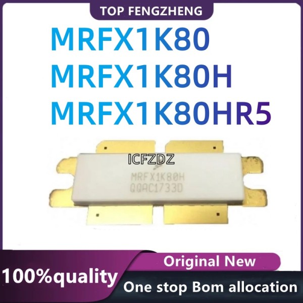 100% 새 원본 1 buahlot baru 트랜지스터 MRFX1K80H 제품 이미지