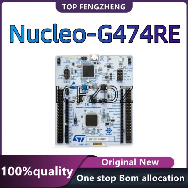 100% 신품 원본 pengembangan Nucleo-G474RE, STMG474RET6U MCU V3 제품 이미지