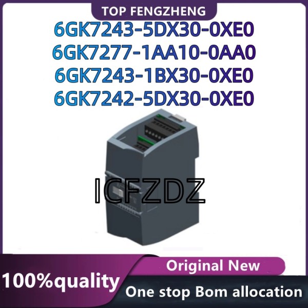 100% 새 원본 CM1243 6GK7243-5DX30-0XE0 제품 이미지