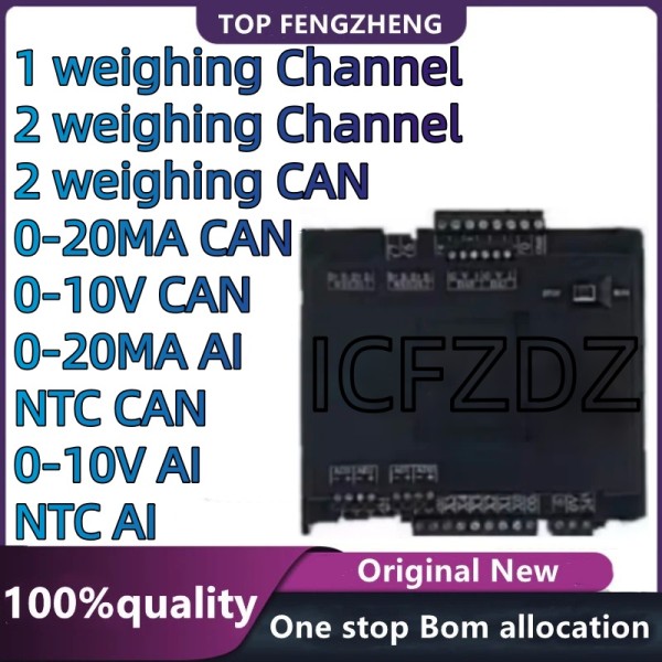 FX3U PLC CAN 14 20 32 48 64MRMTMRT NTC 0-10V 10AD 2DA 2xRS485 고속 출력 제품 이미지