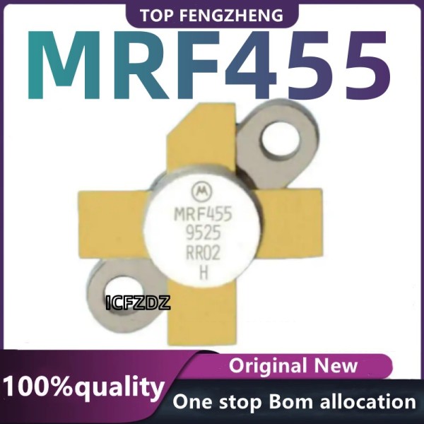 100% MRF455 모듈 Amplifikasi Daya, Tabung Frekuensi Tinggi RF 1 Buah, 새제품 제품 이미지