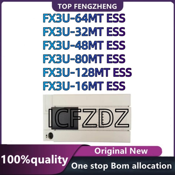 100% 새 원본 PLC 모듈 FX3U-16MTESS 제품 이미지