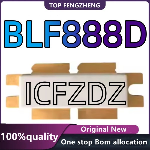 100% 새 원본 BLF888D 고주파 튜브 RF 전력 증폭기 통신 모듈 제품 이미지