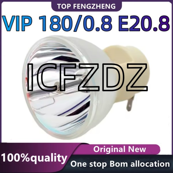 100% 새 원본 프로젝터 베어 램프 P-VIP E20.8 전구 보증 큰 핫 세일 vip 제품 이미지