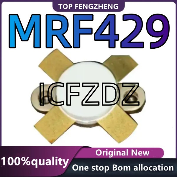100% 새 원본 MRF429 트랜지스터 RF 고주파 전력 튜브 마이크로파 부품 증폭기 제품 이미지