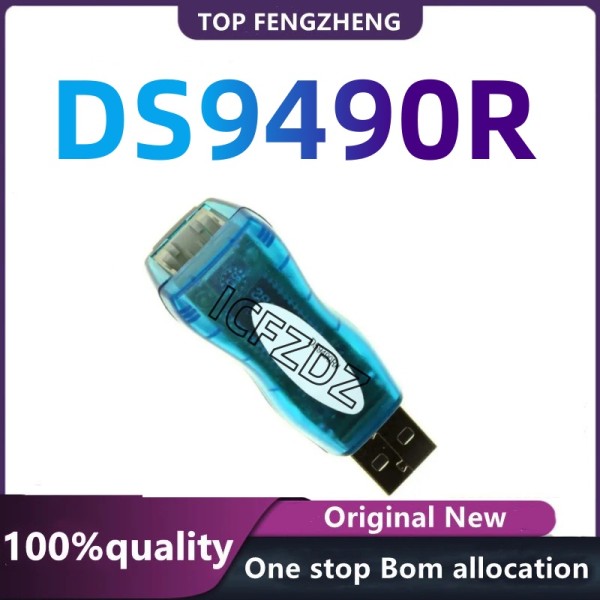 100% 새 원본 IC 브리지 USB Ke 1-WIRE RJ11 DS9490 # 집적 회로 제품 이미지