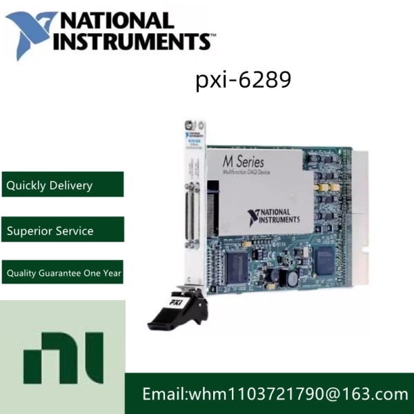 NI PXI-6289 데이터 수집 카드 다기능 IO 모듈 779123-01은 새제품입니다 제품 이미지