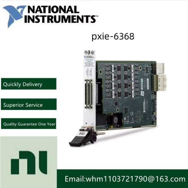 신품 NI PXIe-6368 781058-01 PXI 다기능 IO 모듈 제품 이미지